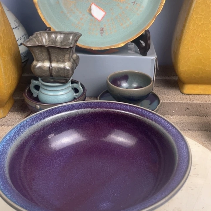 精品家居摆件均窑