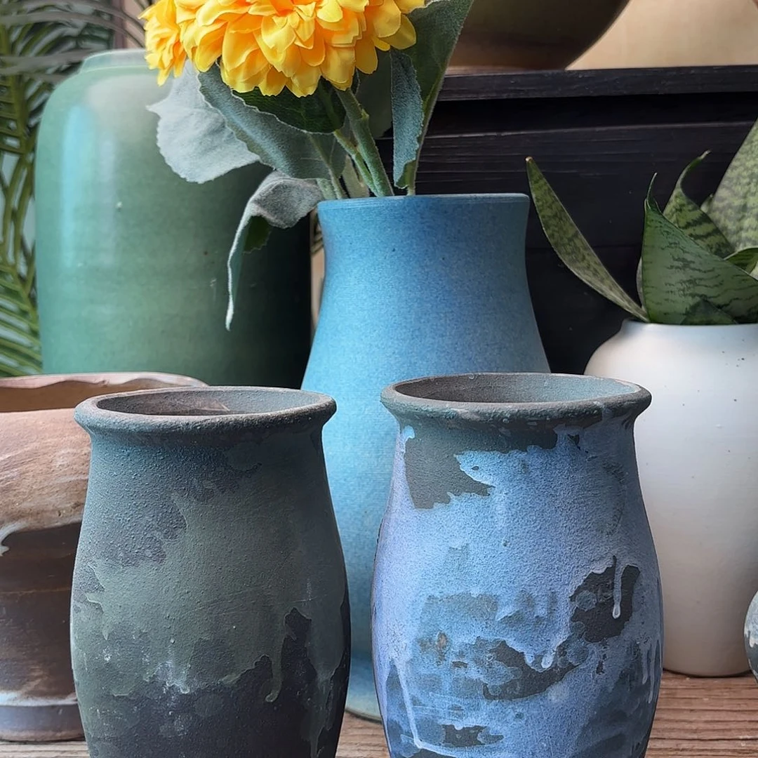 摆件景德镇陶瓷花瓶