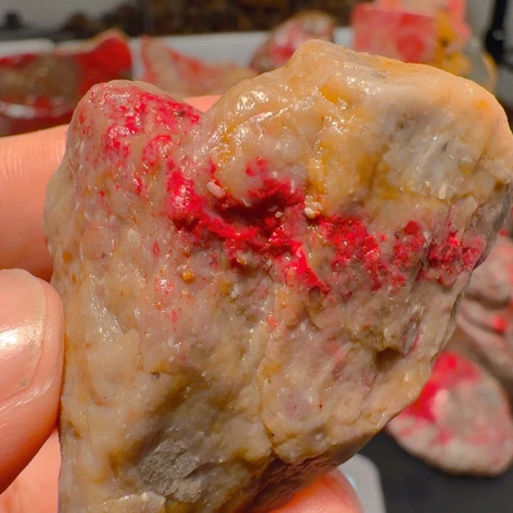 昌化石印石昌化鸡血石