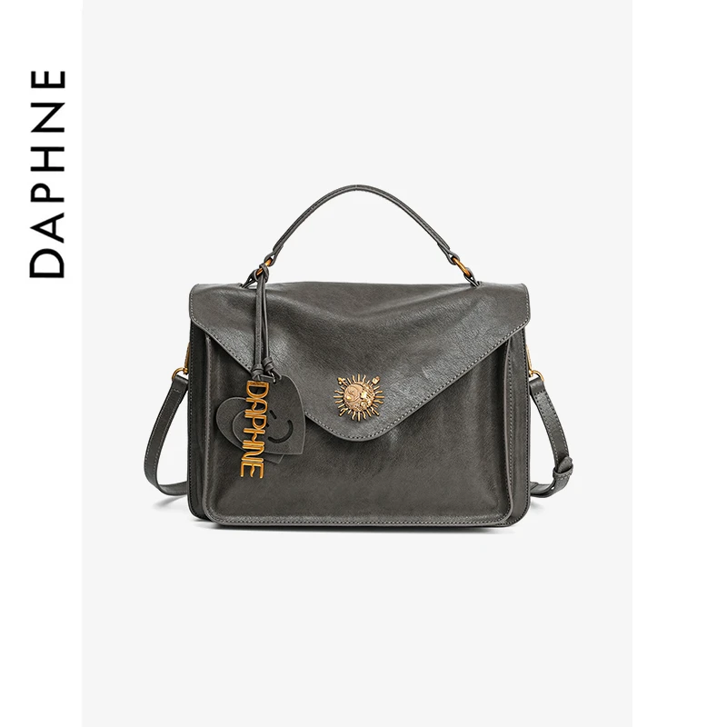 【达芙妮Daphne】时尚单肩包大容量手提包10433