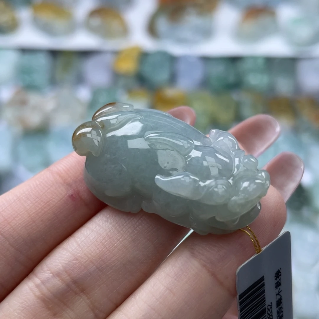 颈饰未镶嵌翡翠貔貅54