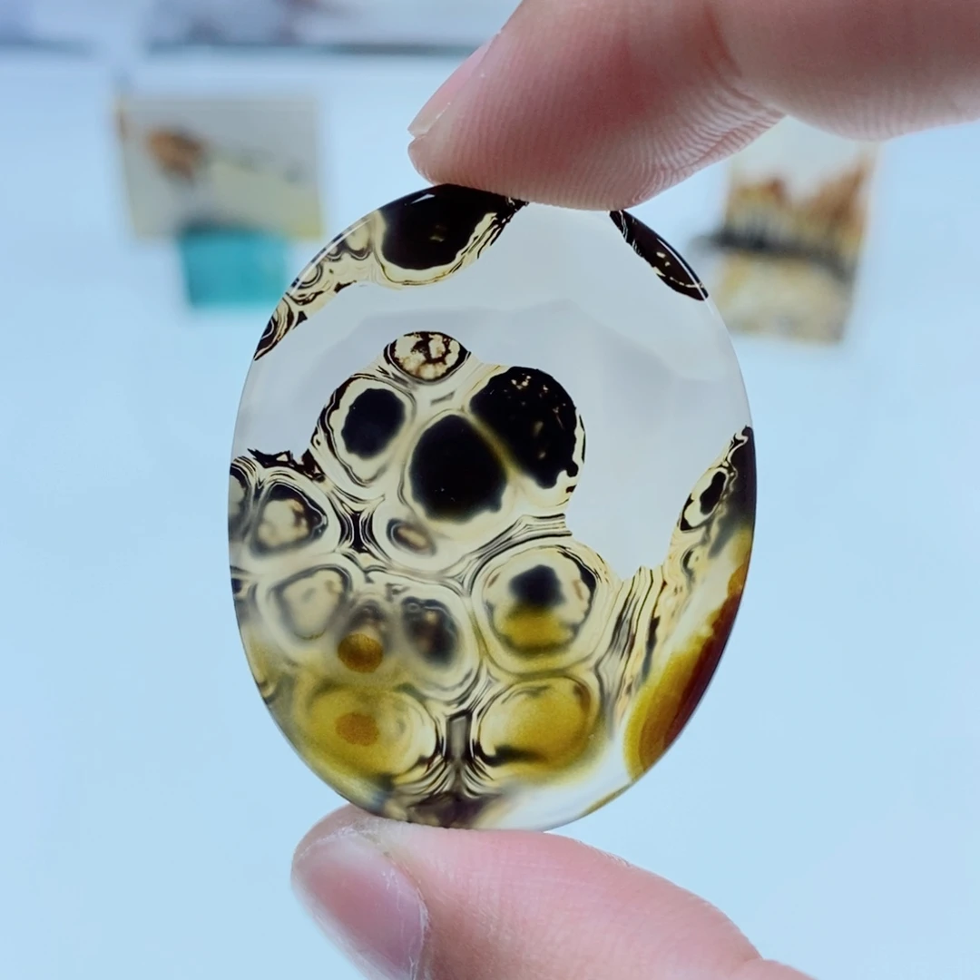 玛瑙/玉髓未镶嵌珠宝半成品