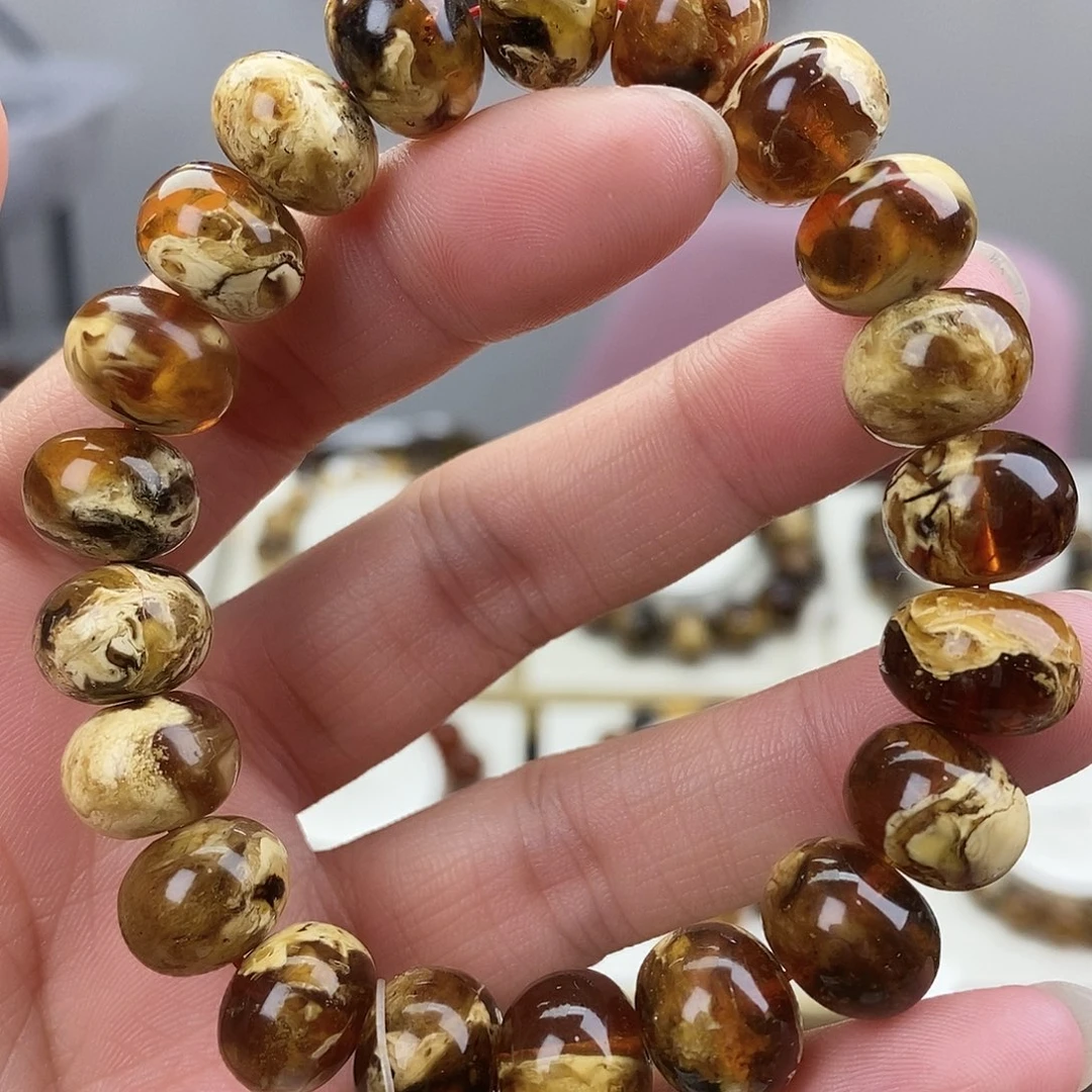 琥珀未镶嵌裸石琥珀12