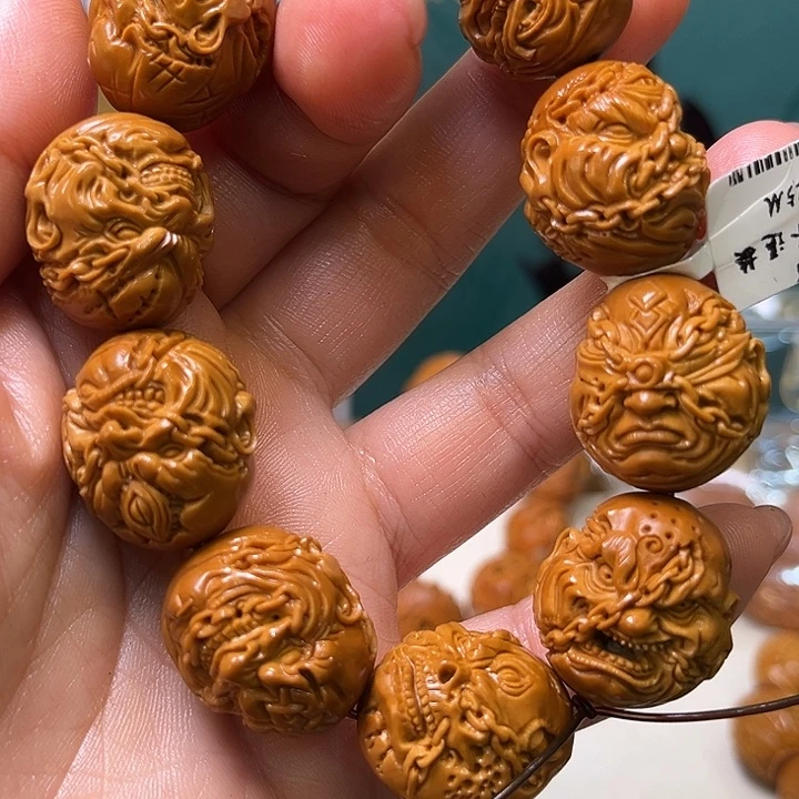 手串/手链橄榄核纯手工橄榄核@@枷锁52