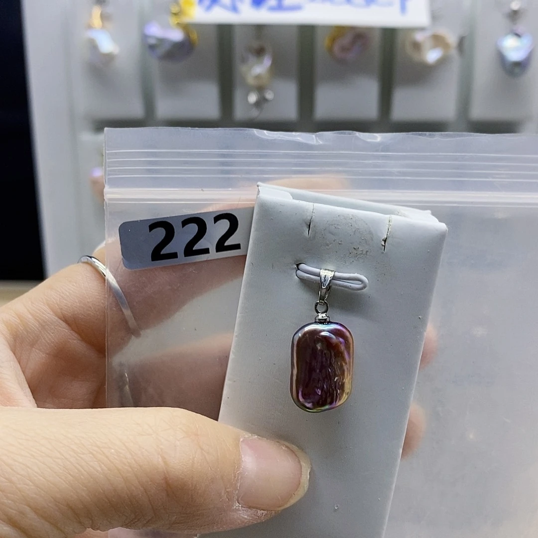 颈饰合金淡水珍珠