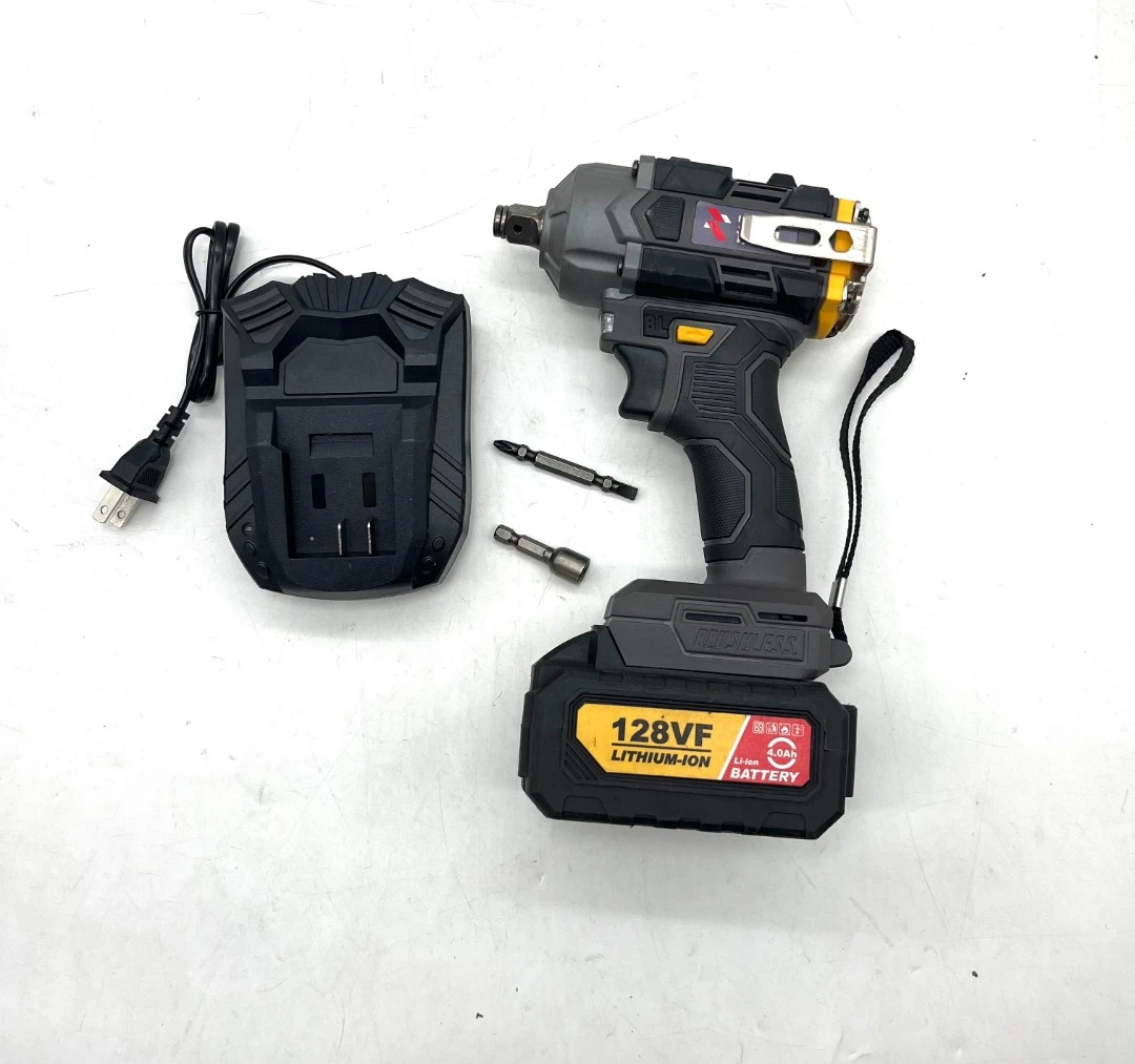 【婷婷专属】诺得 850扭 【敲击款】纯铜无刷锂电电动扳手 1电10节