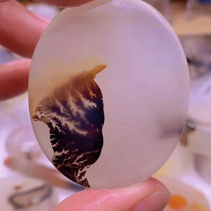 玛瑙/玉髓未镶嵌吊坠(不含链)