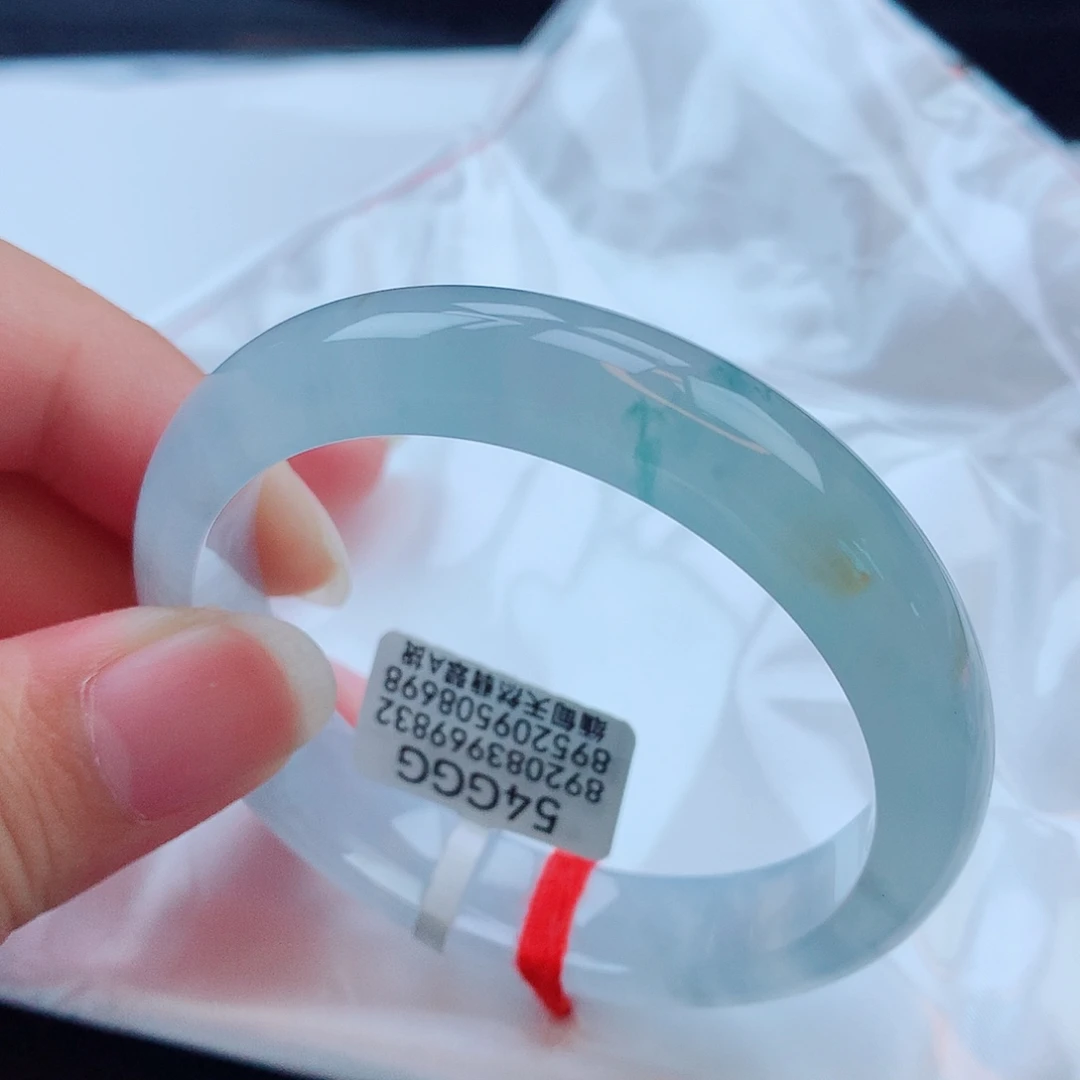 翡翠未镶嵌手镯天然缅甸翡翠A货手镯