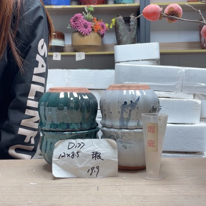 粗陶多肉花盆微瑕177