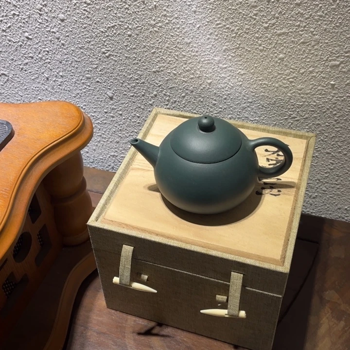 紫砂茶壶冬*紫砂 原矿紫砂