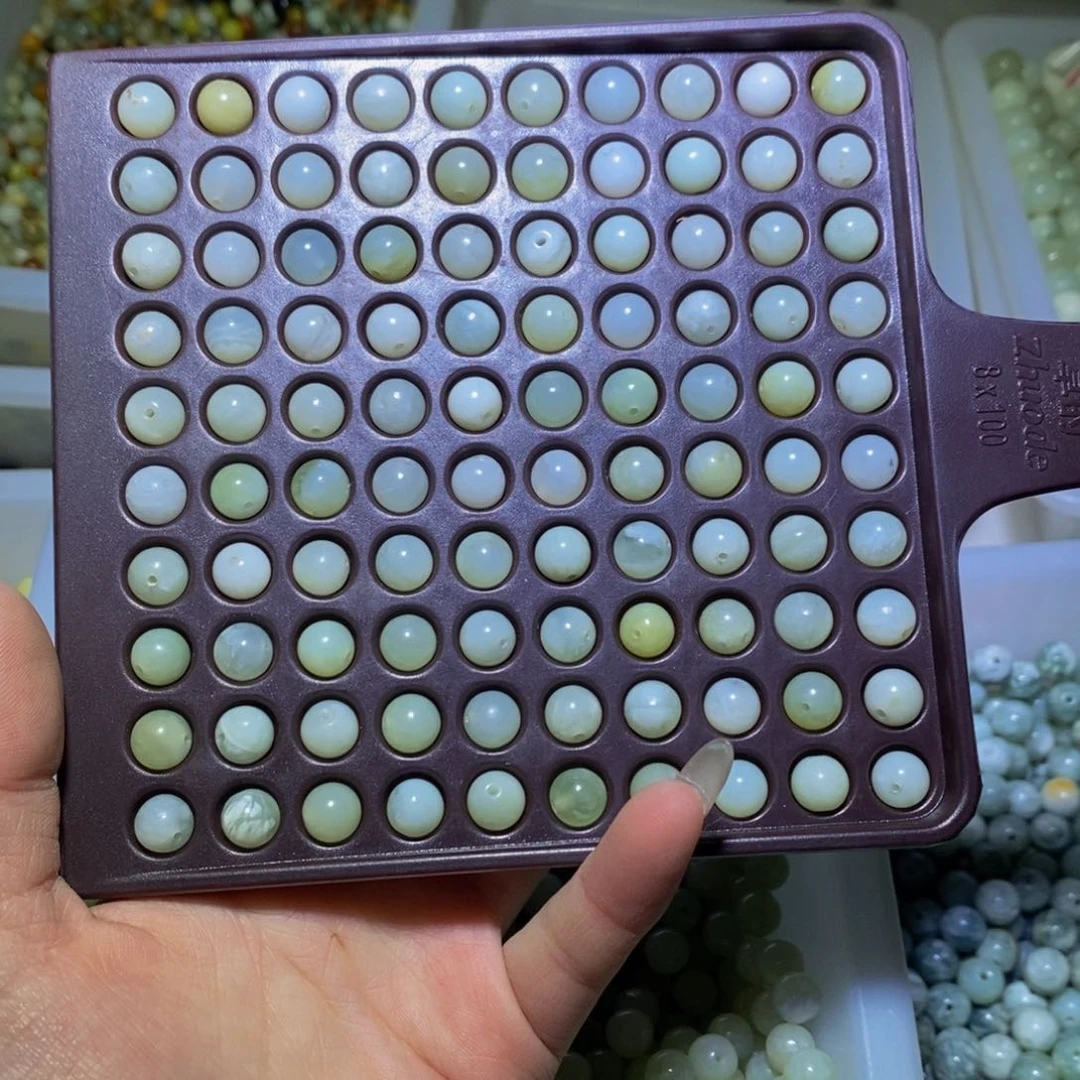 【闪购商品】蛇纹石玉颈饰未镶嵌169