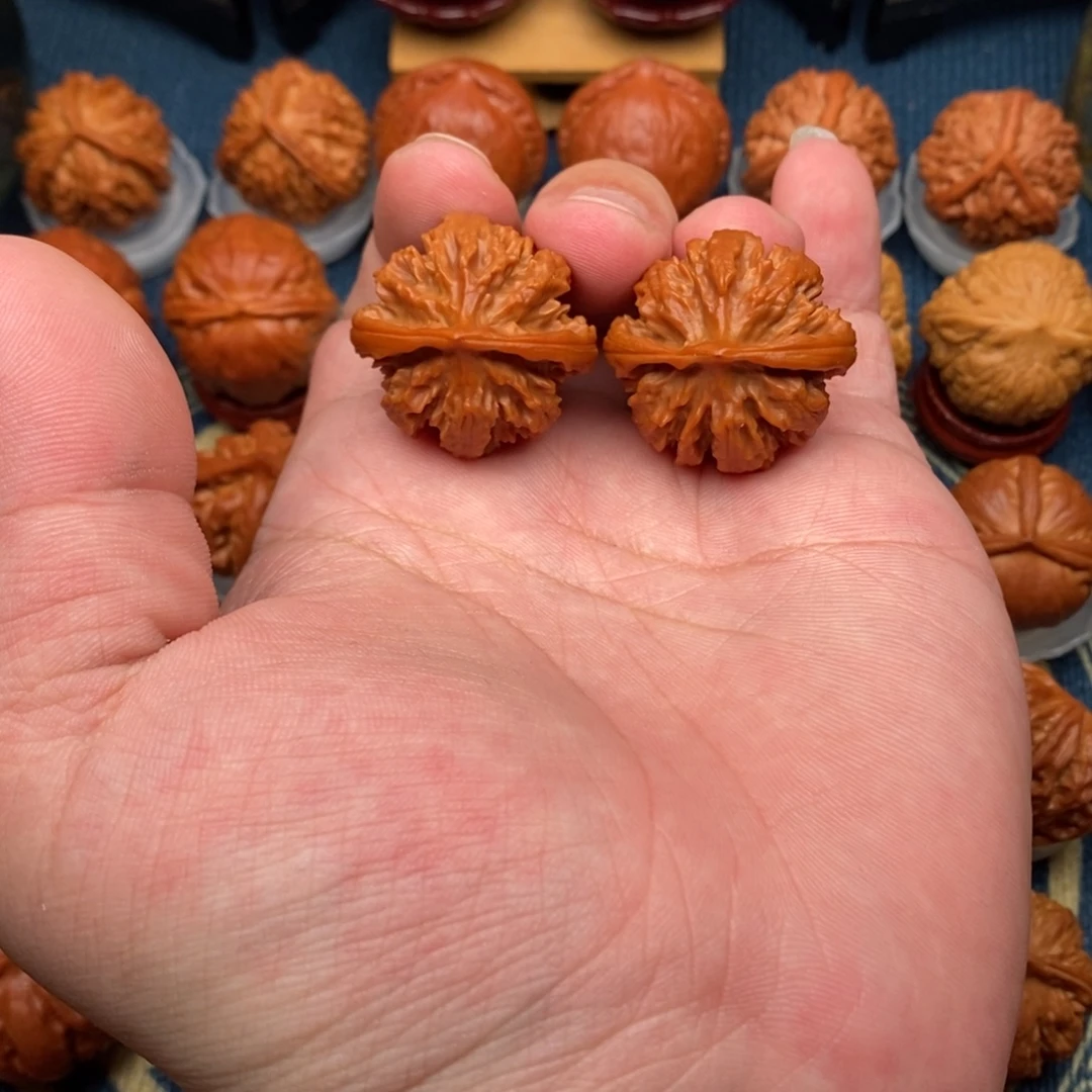 大***大把件文玩核桃龙头