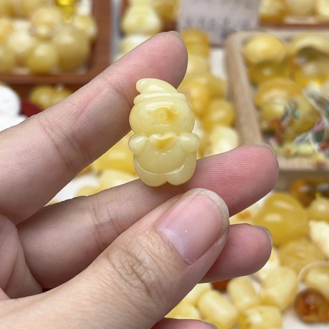 裸石蜜蜡未镶嵌配饰