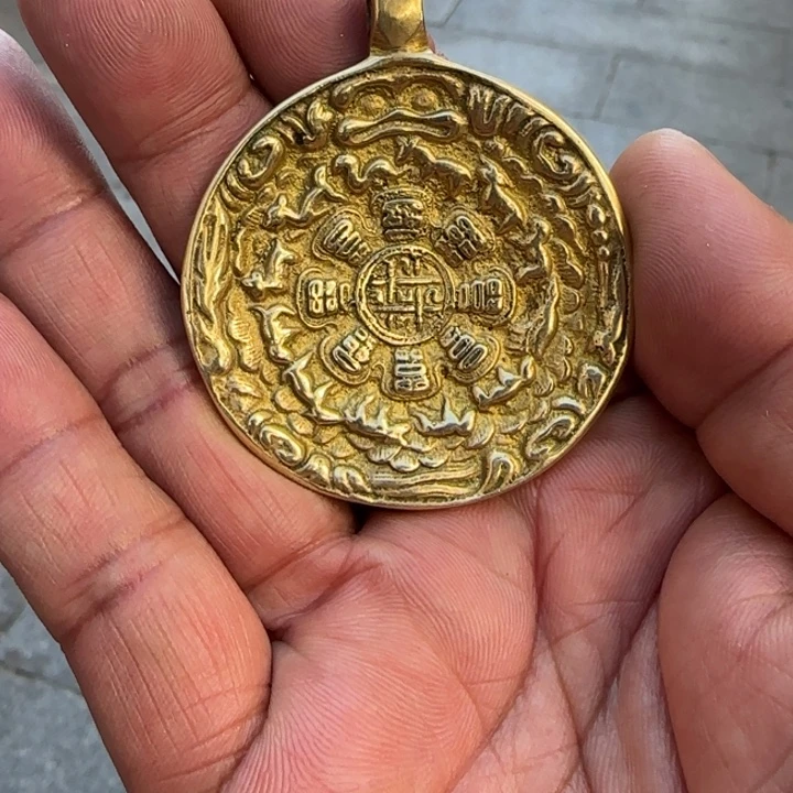 铜铁合金类藏地拾遗藏区九宫