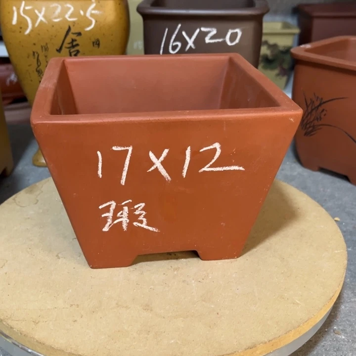 花盆紫砂宜兴紫砂