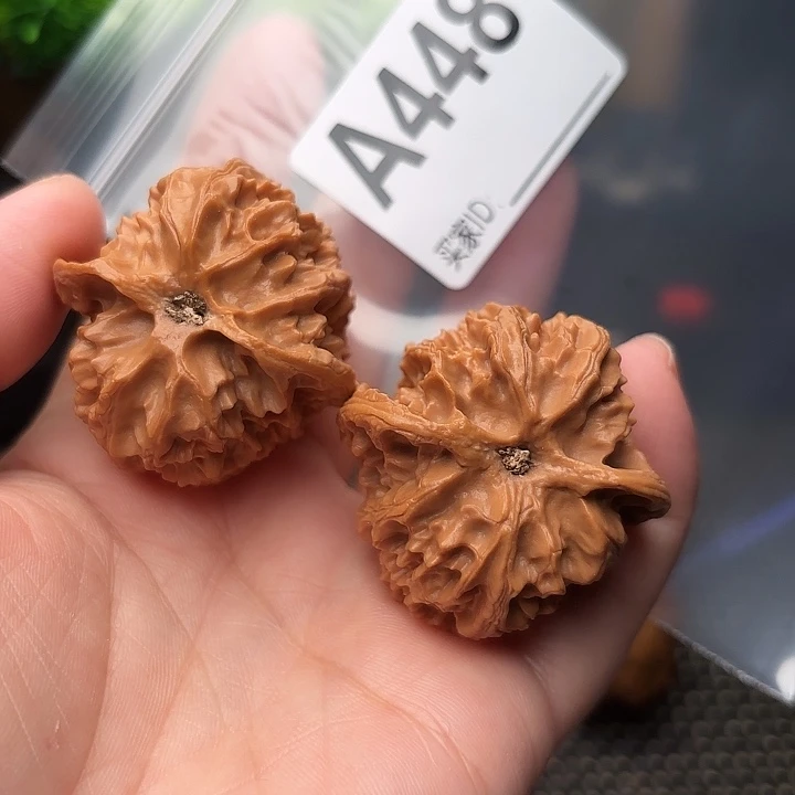 桃核把件核桃苹果39