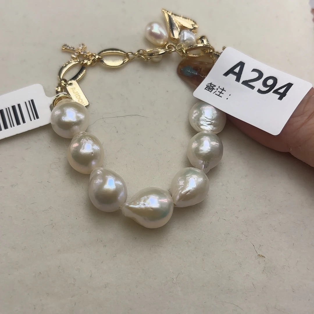 手链淡水珍珠合金