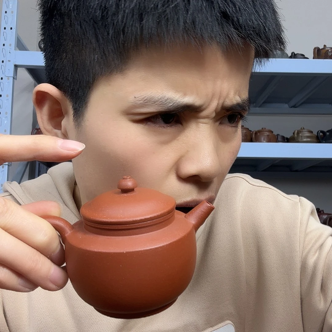 紫砂茶壶民间手艺人全手工制作