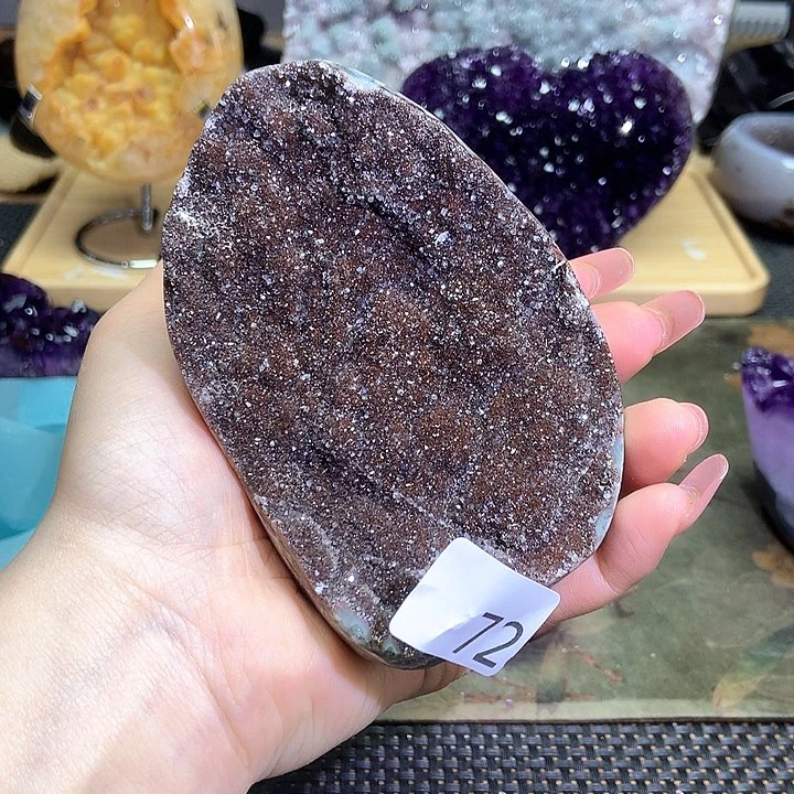 紫晶大型摆件（非配饰）未镶嵌