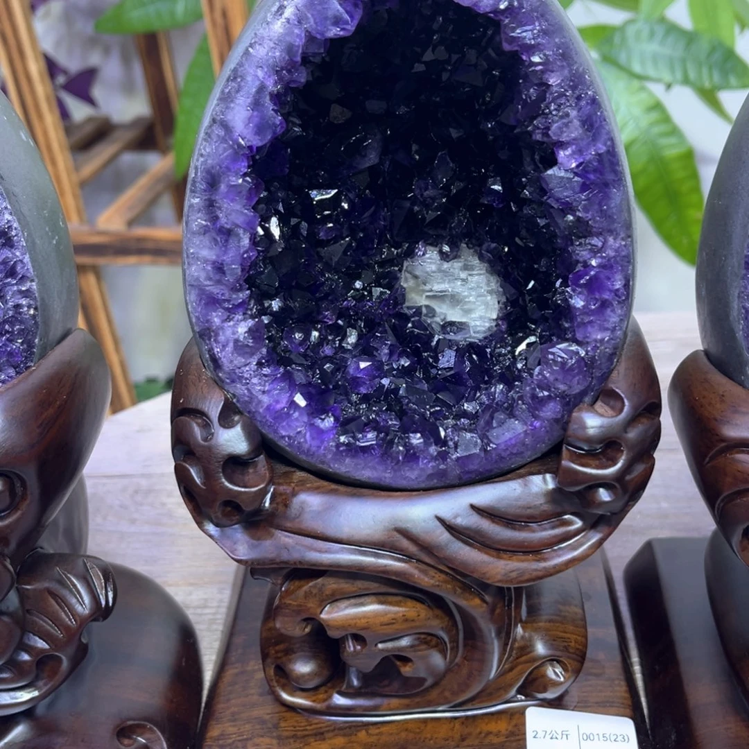未镶嵌紫晶大型摆件（非配饰）晶