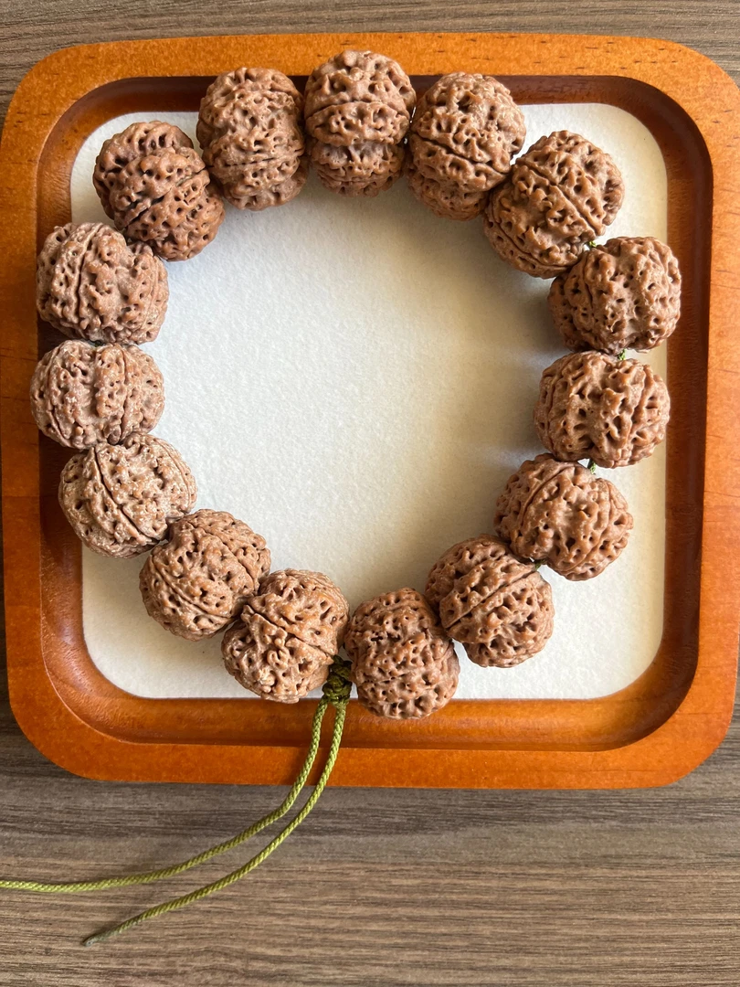 24尺寸梅花金刚菩提，下单联系客服，一物一图请勿直接拍下