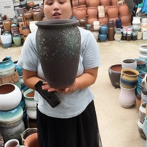 口20高31一个盆子。