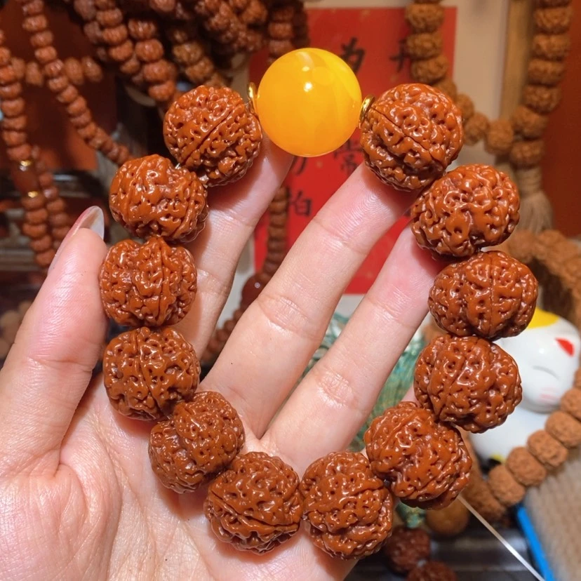 【闪购商品】金刚菩提吊坠柏**❤24玉化