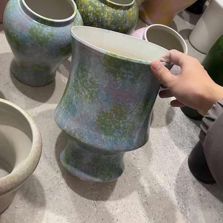 手工艺品琉璃有孔