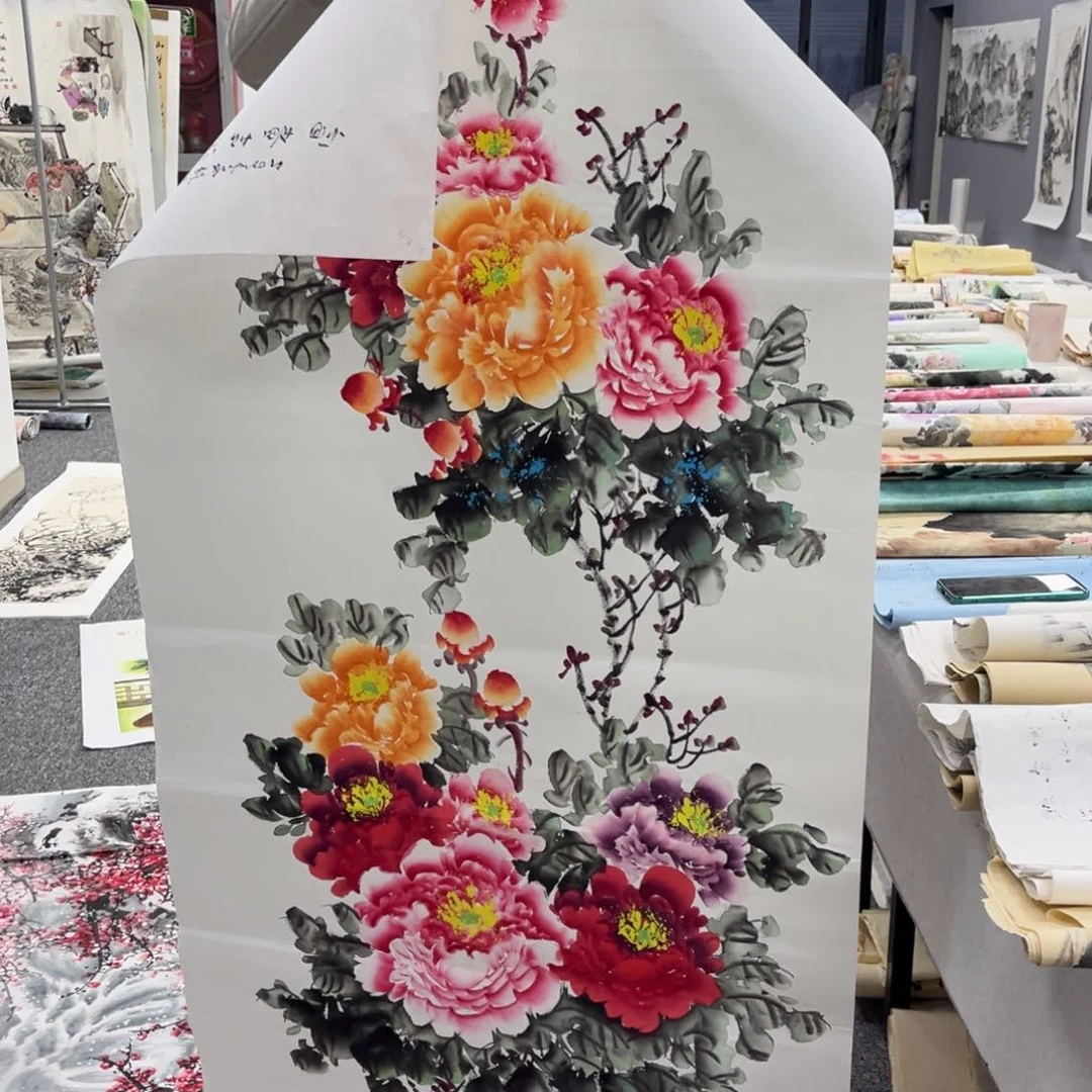 国画国画作品欣赏