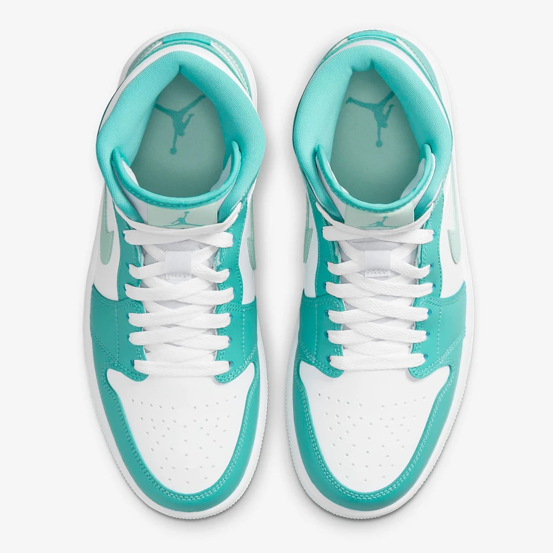 Nike/耐克正品Air Jordan 1mid AJ1女子运动篮球鞋DV2229-300