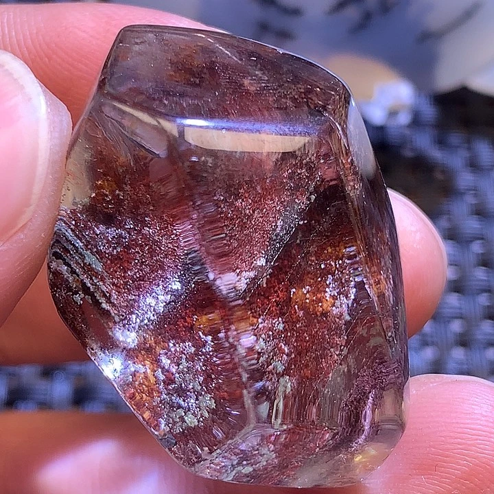 水晶吊坠(不含链)未镶嵌仁**空