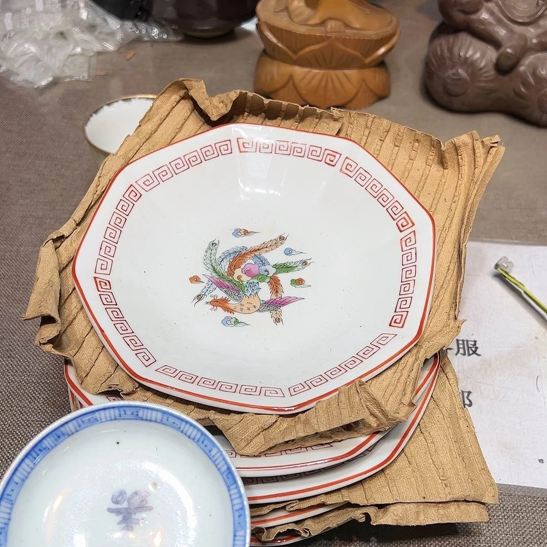 瓷片瓷器满58包邮包邮包邮