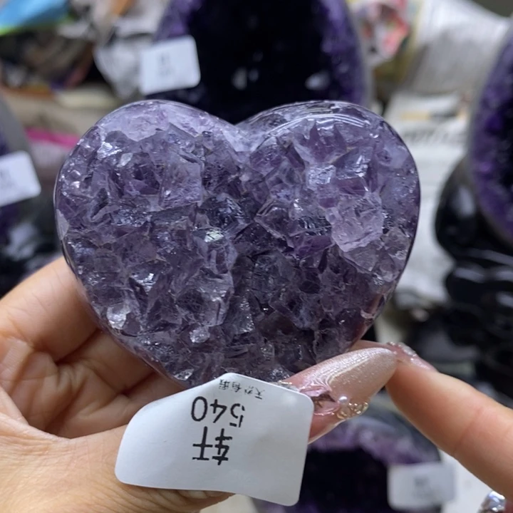 未镶嵌紫晶大型摆件（非配饰）