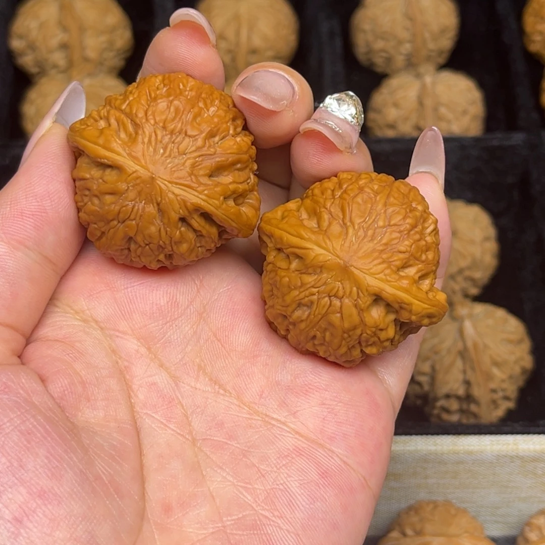 文玩核桃吊坠铁锤维修打底38