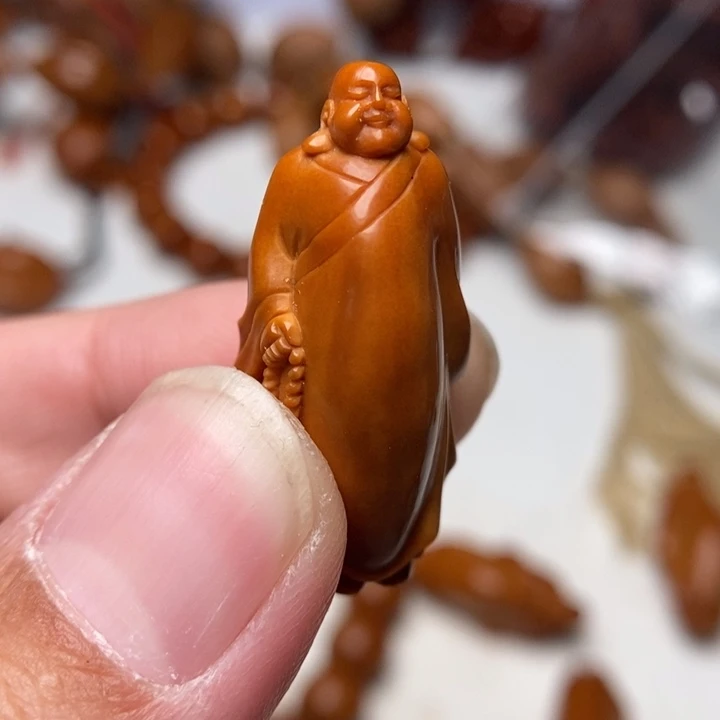 橄榄核吊坠密**麻橄榄个