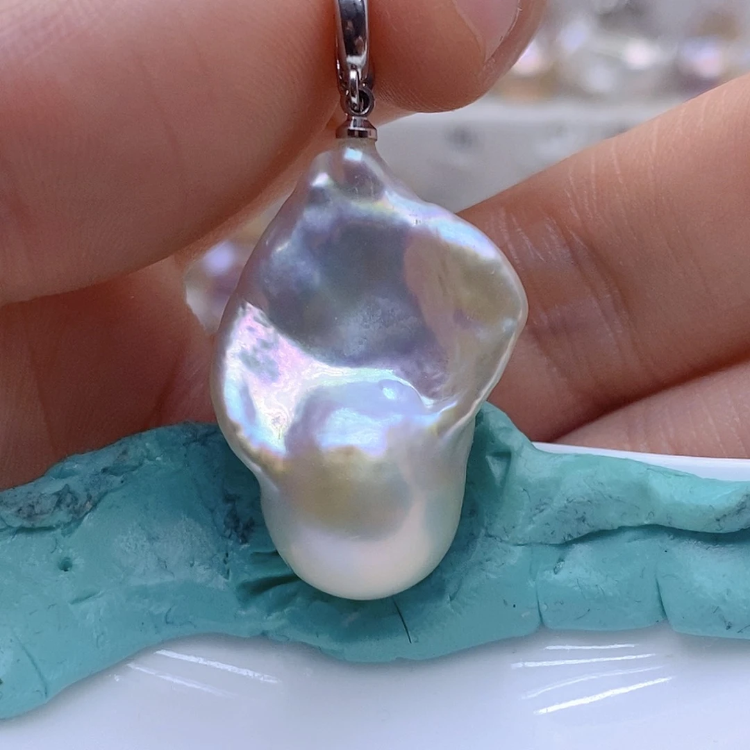 吊坠(不含链)未镶嵌淡水珍珠