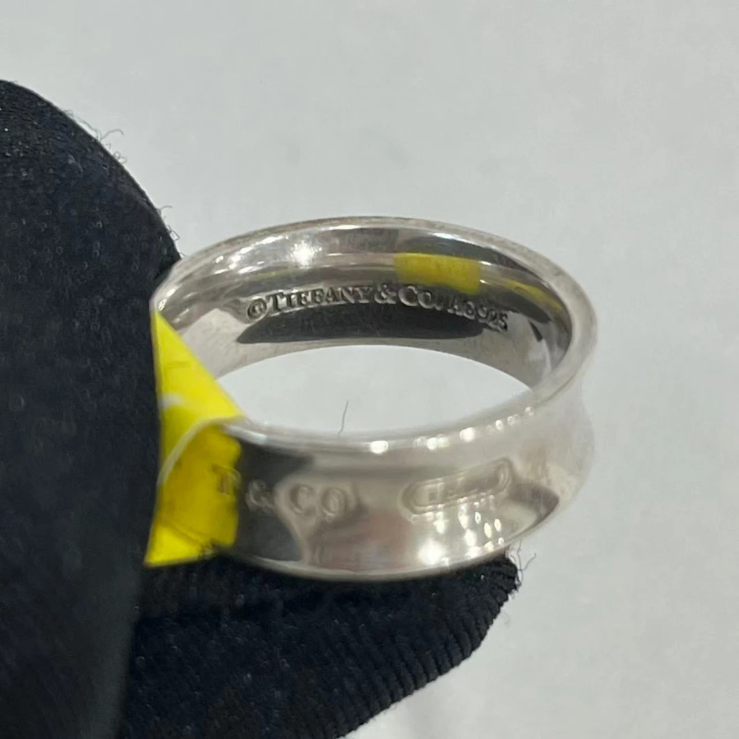 95新 Tiffany & Co./蒂芙尼 捐金沉珠/戒指