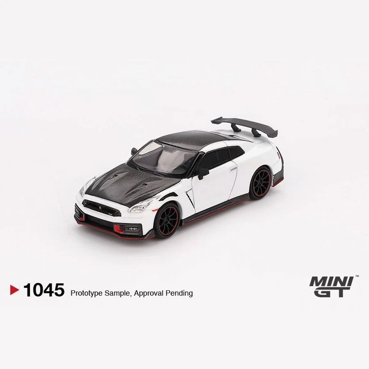 MINIGT 1045尼桑GTR R35合金车模收藏摆件