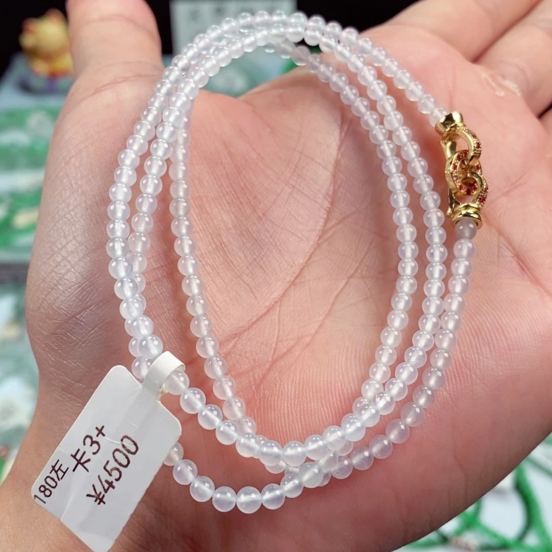 未镶嵌手链翡翠卡3.3+