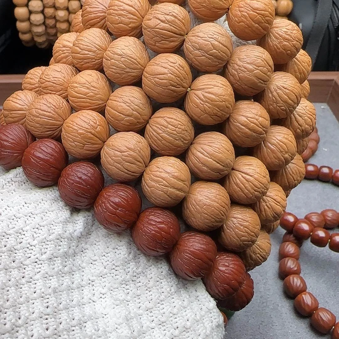 猴头核桃吊坠福利凤羽