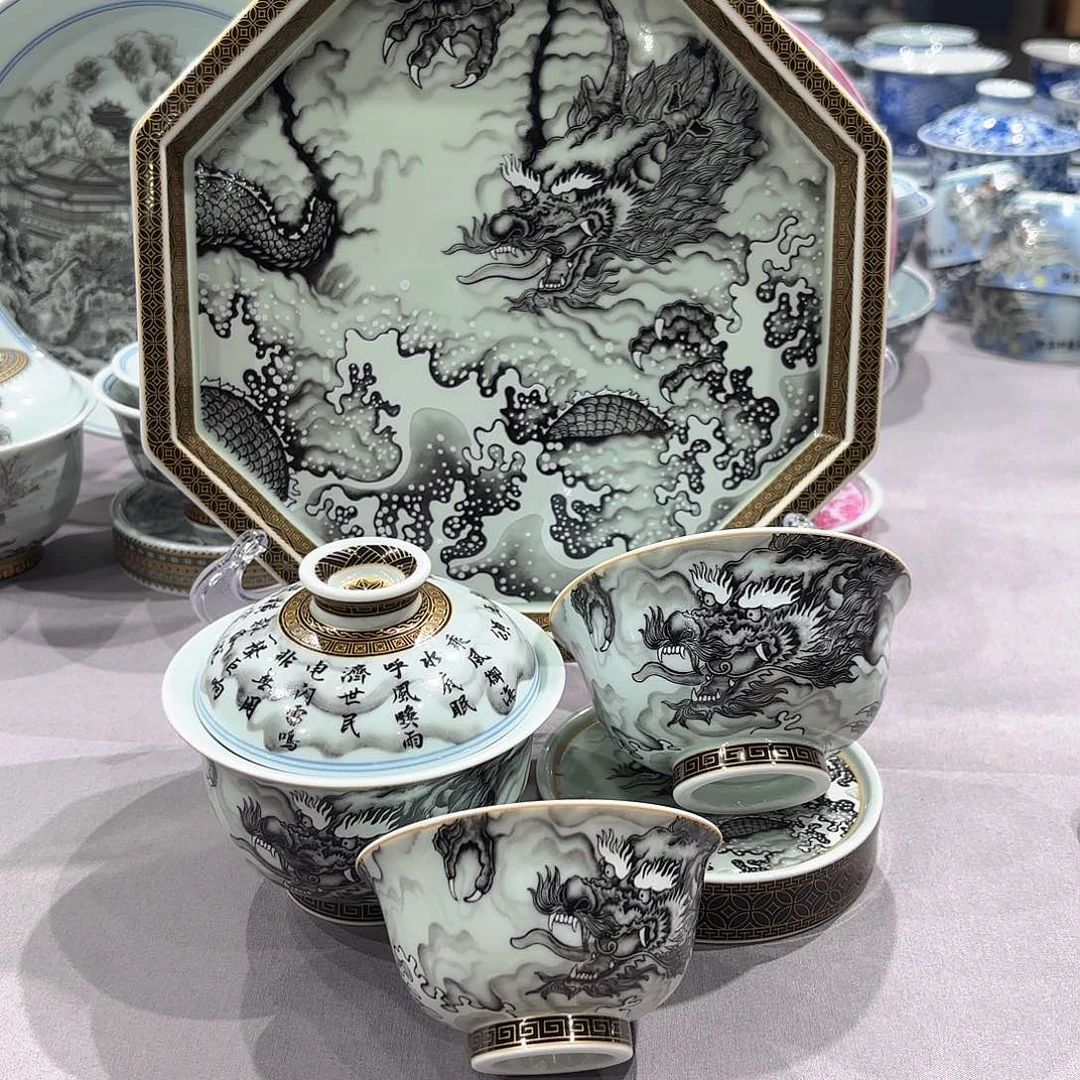 瓷片景德镇瓷器精品