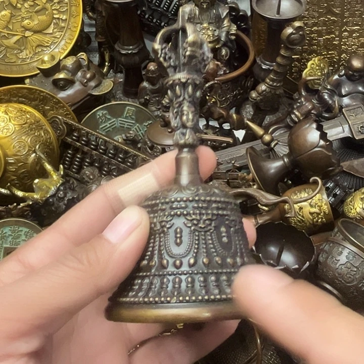 顺顺利利，铜器摆件