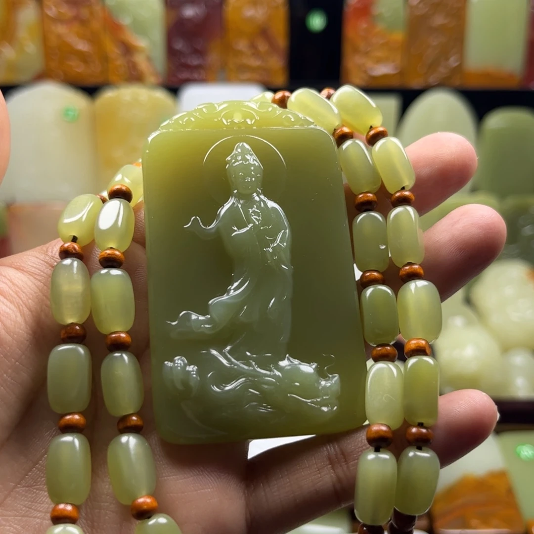 航***》时尚潮流男士观音牌