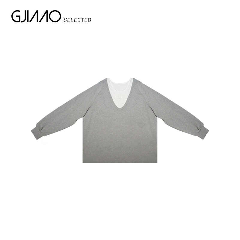 93620 两件套吊带V领卫衣