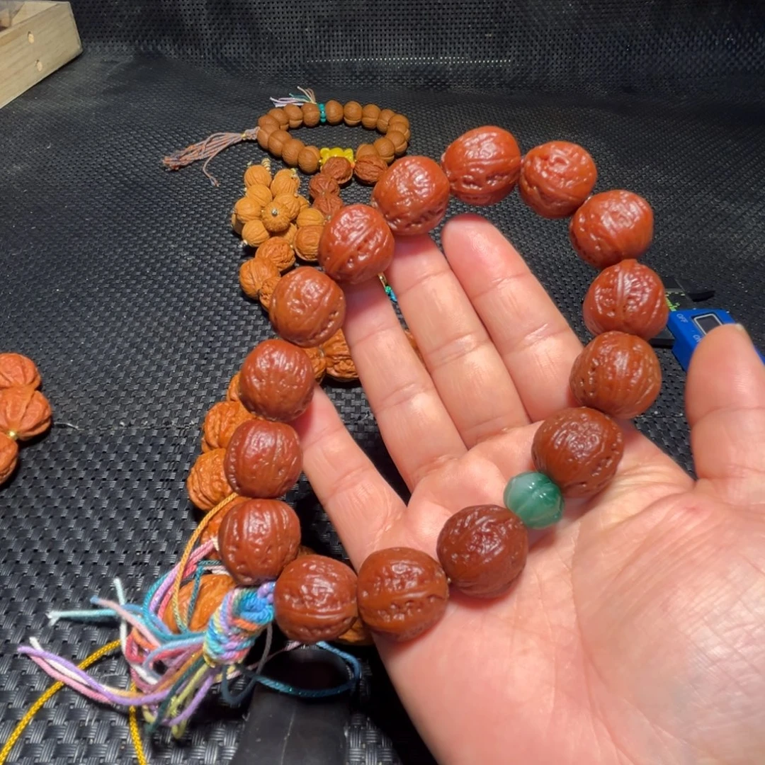 妖***蔱吊坠文玩核桃小枣17➕