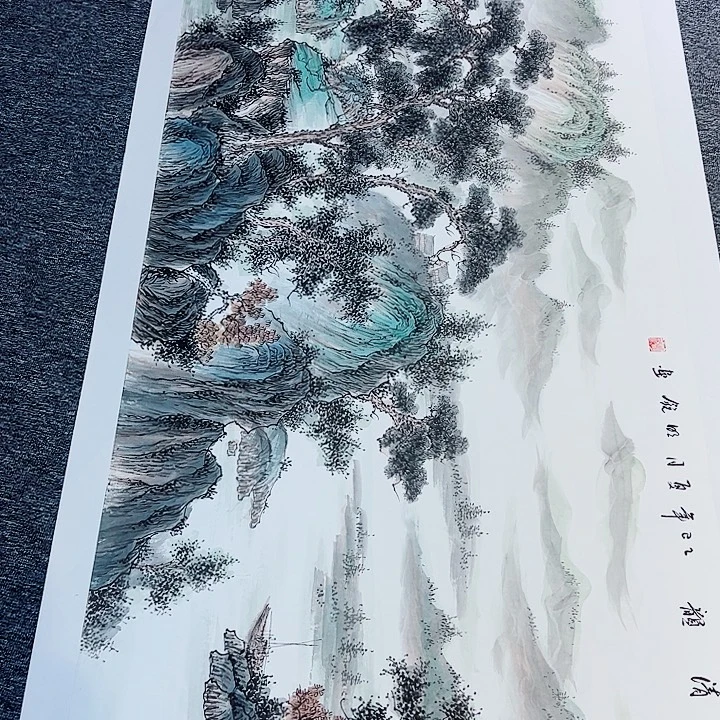 手绘作品欢迎大家品鉴