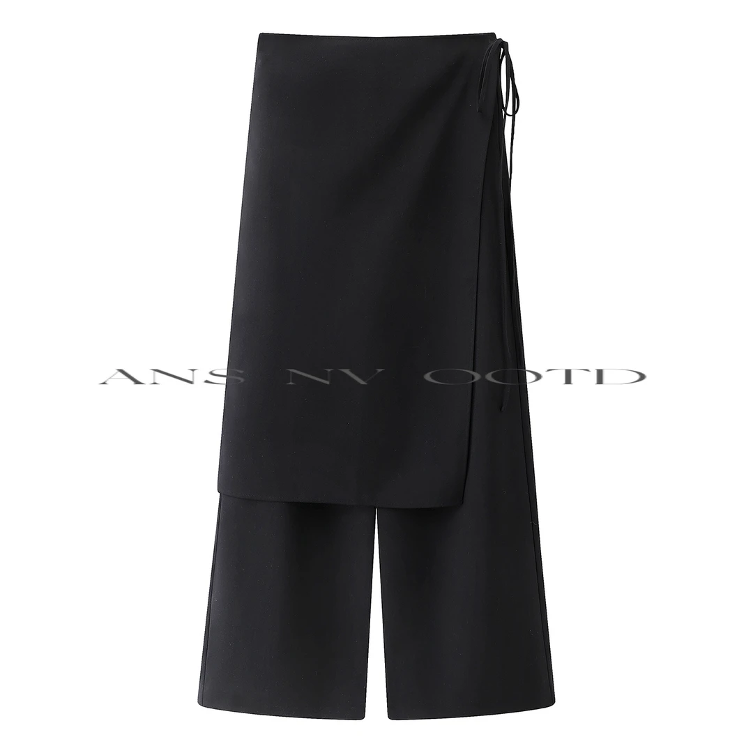 【迪家商场服饰】女装2026春季新款时尚休闲百搭长裤6617