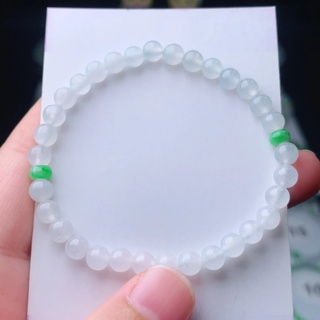 翡翠未镶嵌手链翡翠