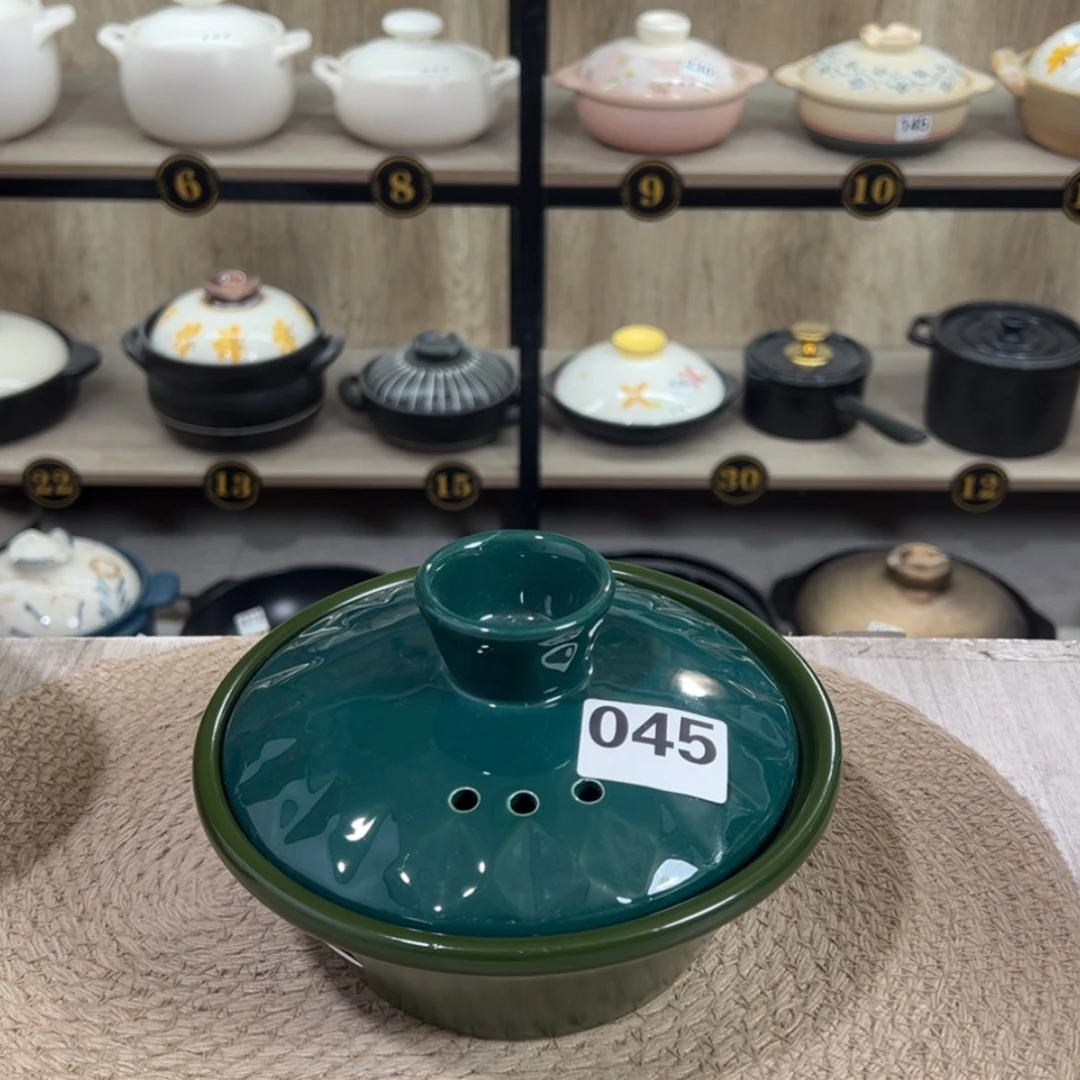 【闪购商品】1升砂锅微瑕疵品045