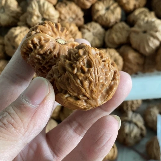 文玩核桃把件早*睡哈哈哈